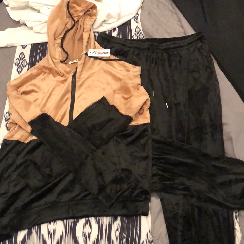 Velvet Sweat suit